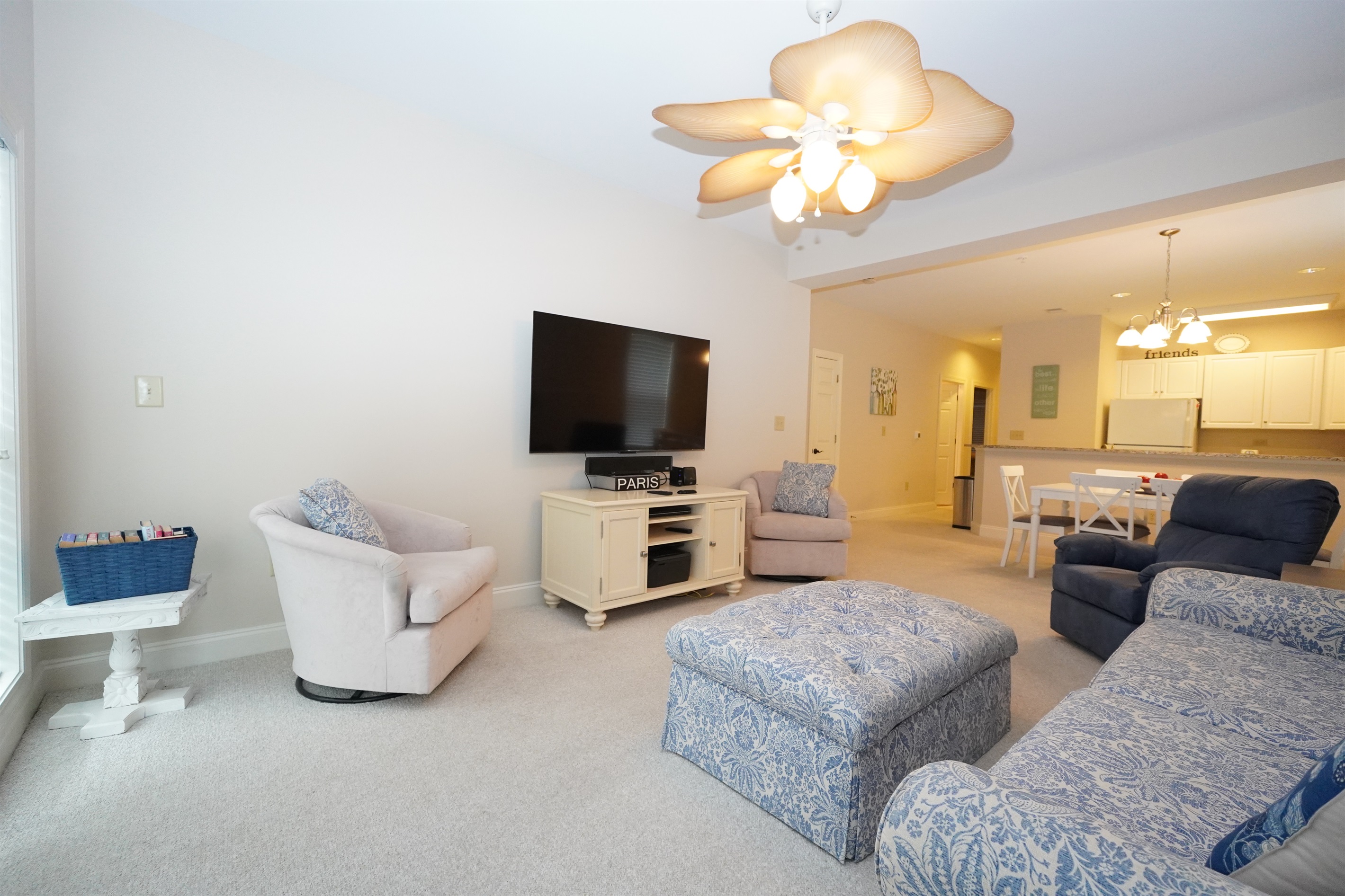 Sunlit Open Floor Plan