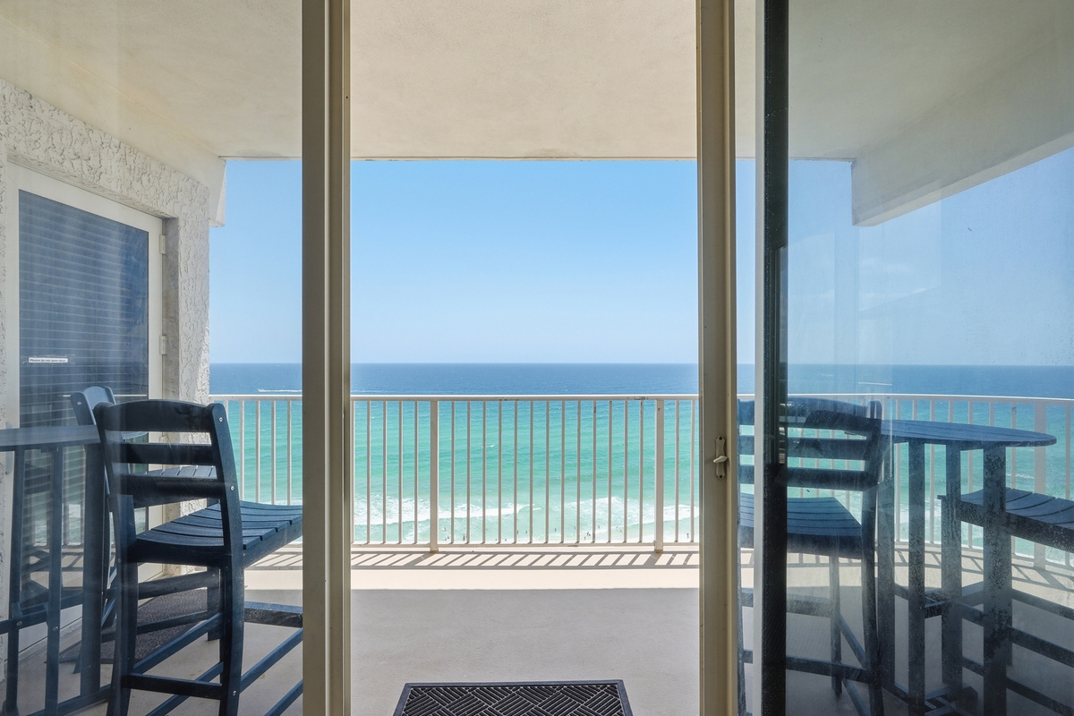 Living Room - Balcony View