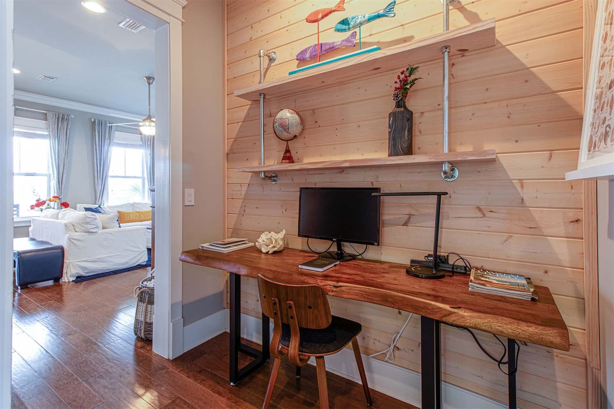 Need to work while on vacation? We got you covered!