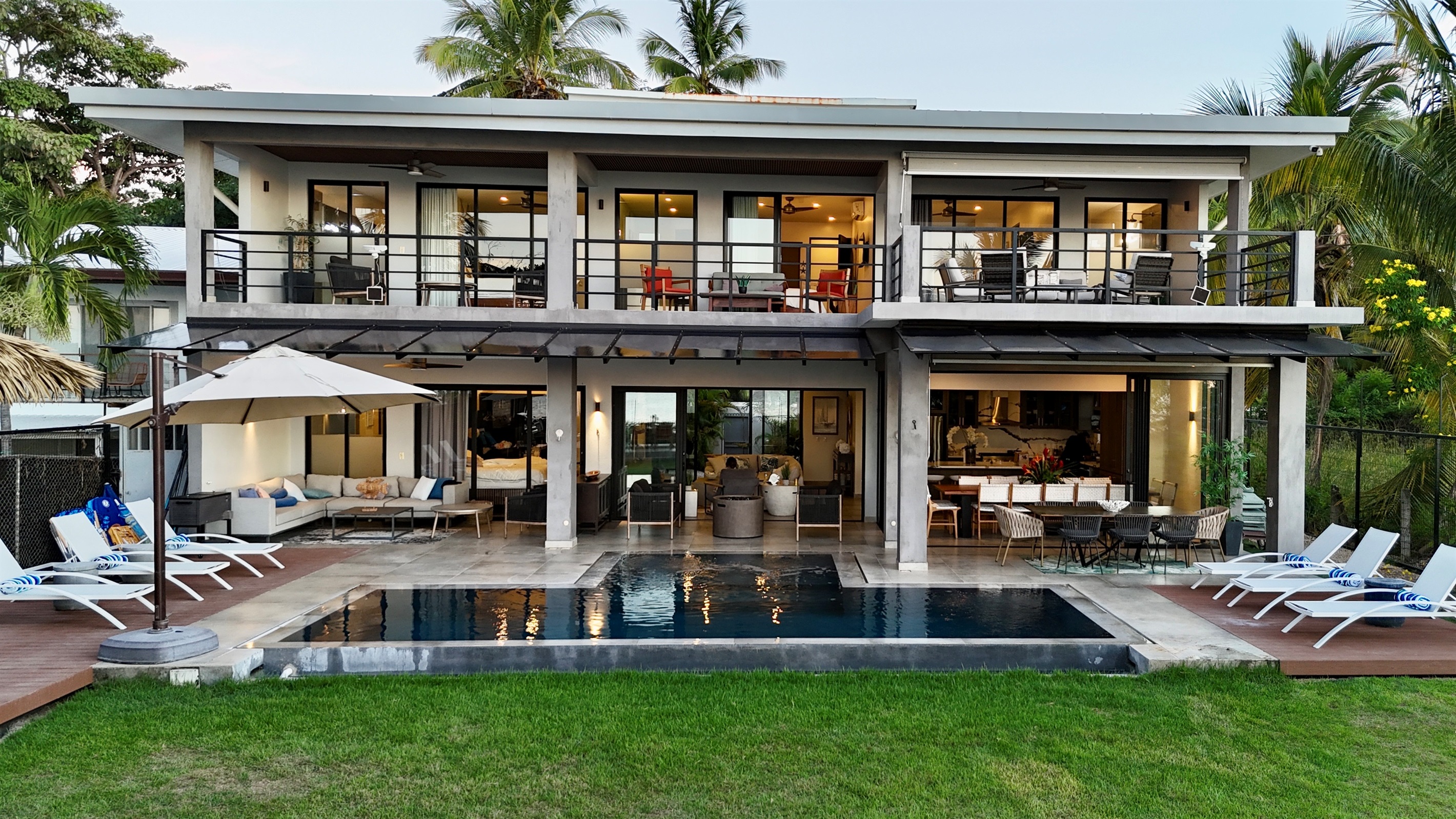 Beautiful outdoor living spaces