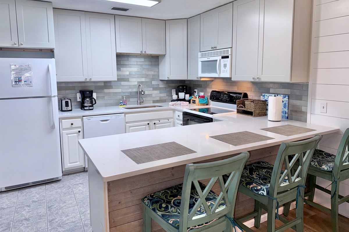 Newly Updated 2025 Kitchen
