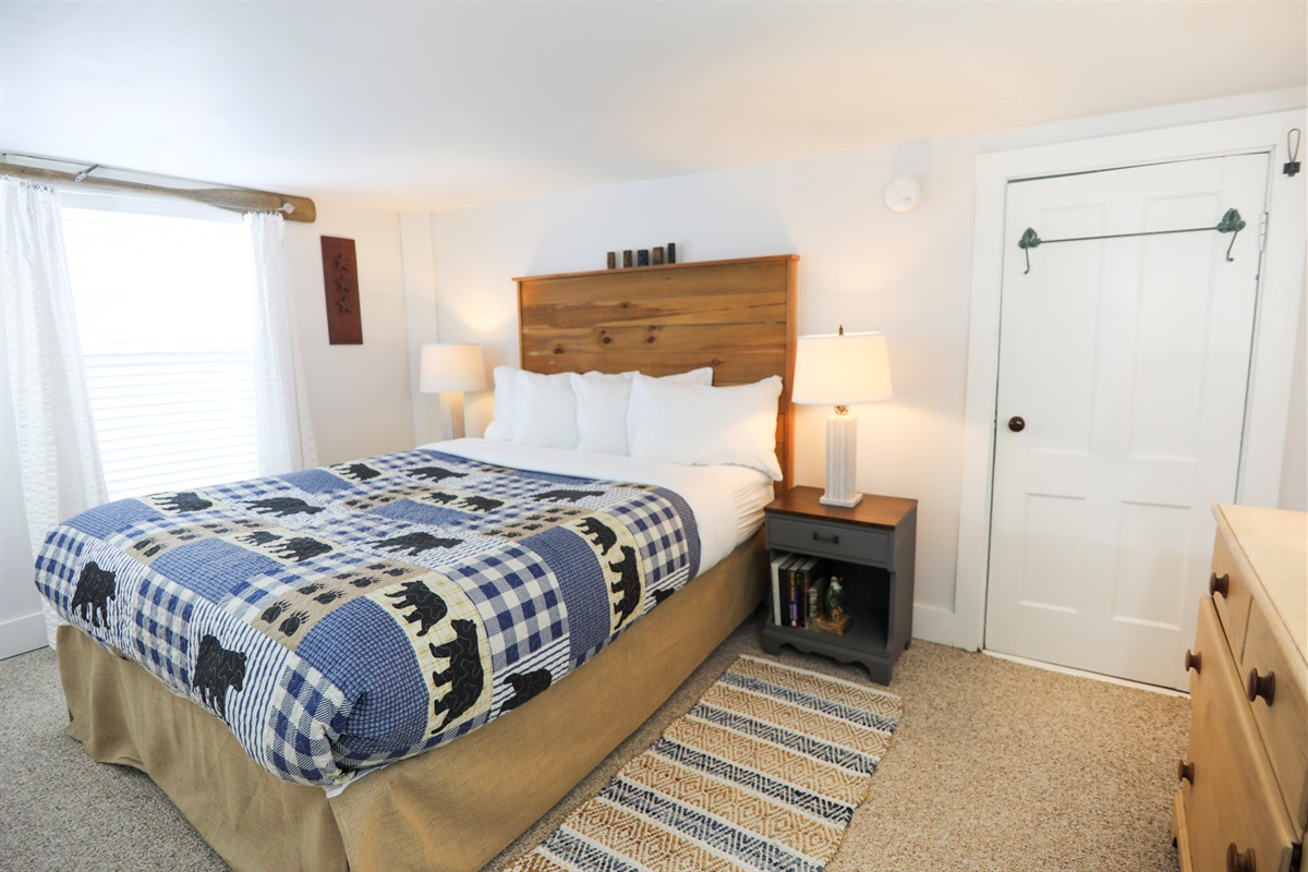 Second floor queen bedroom #2