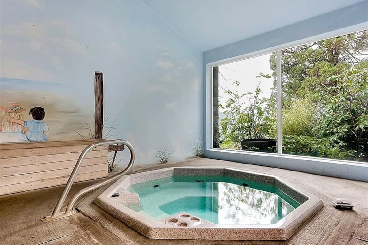Indoor Hot Tub