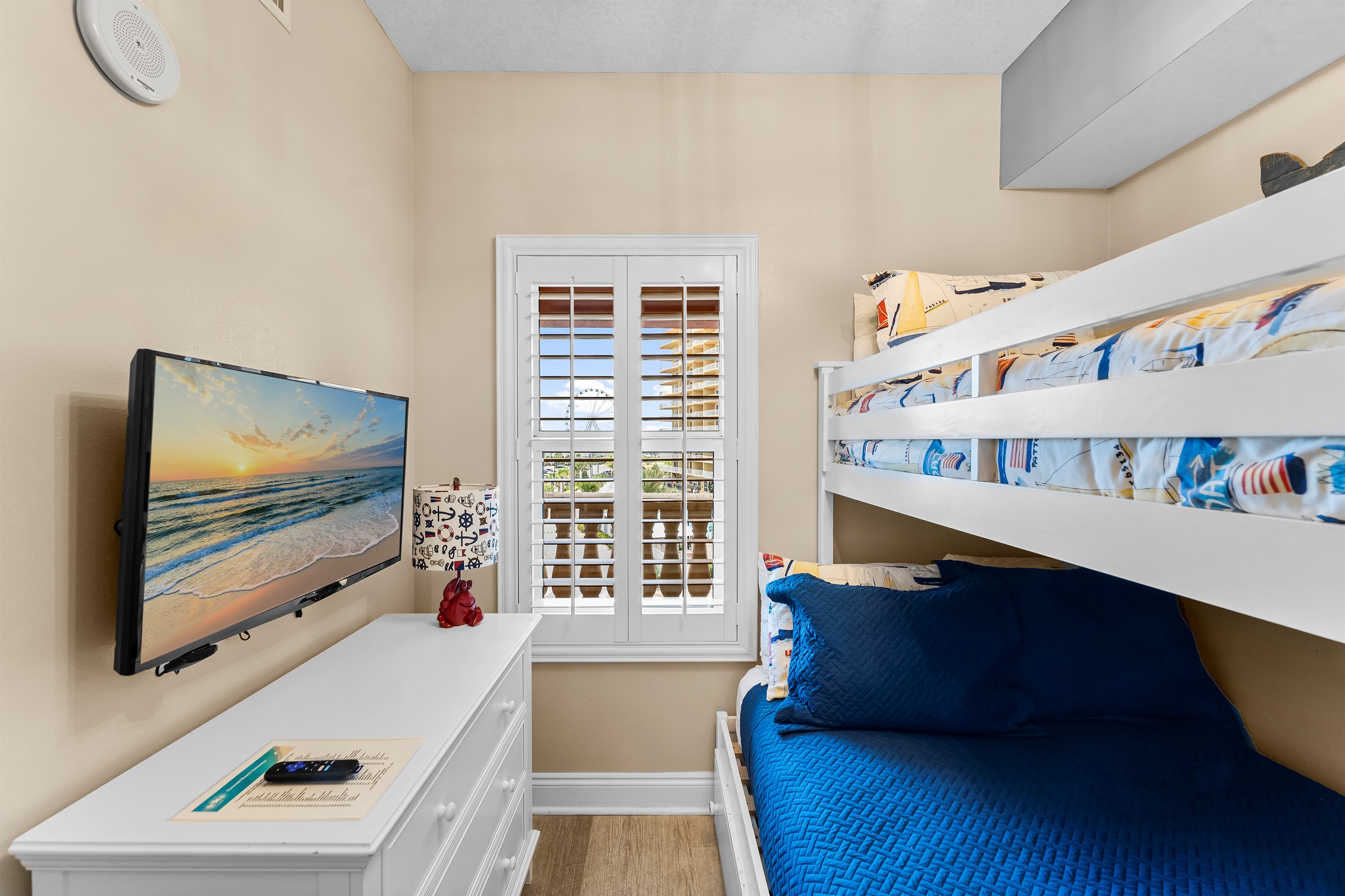 Third Bedroom with bunks