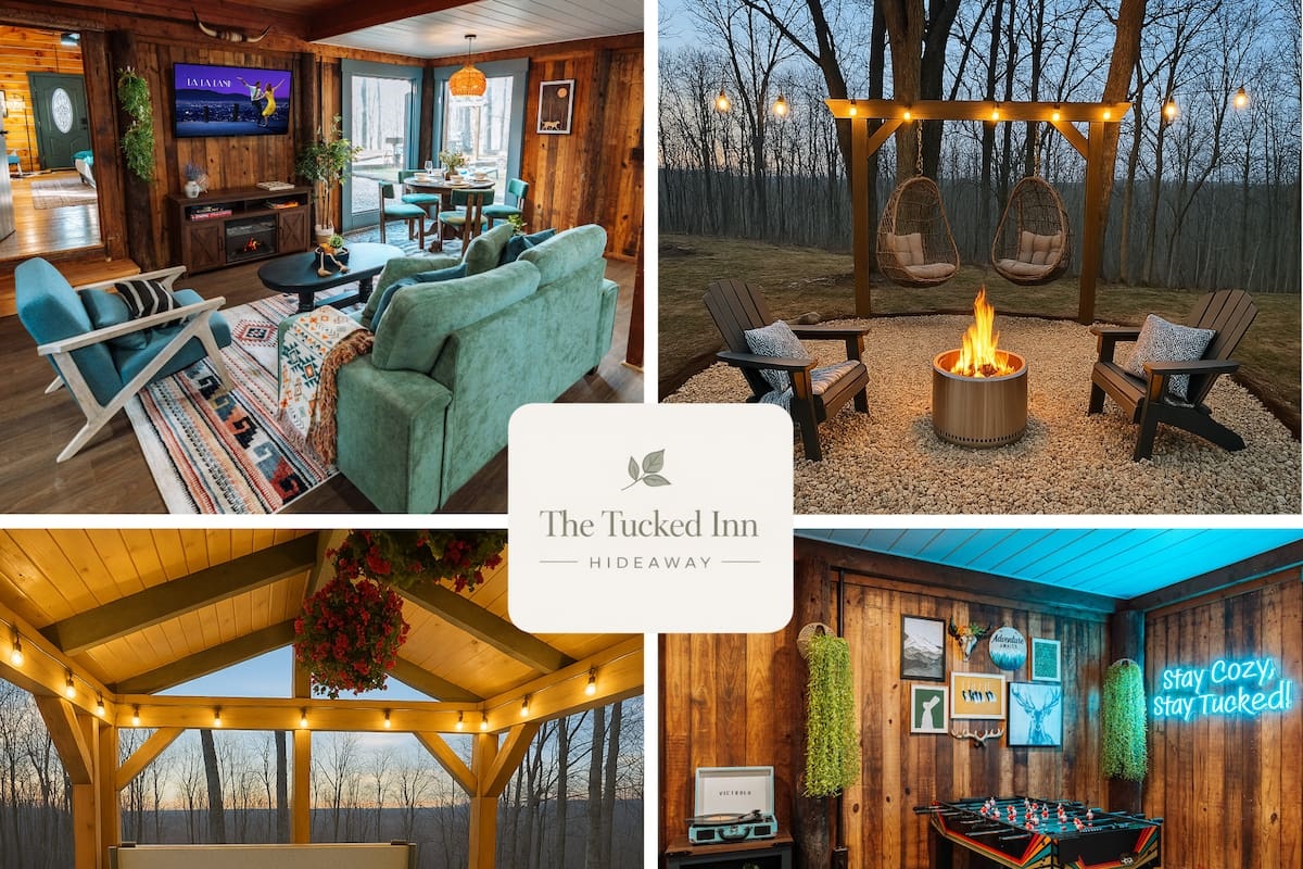 Your all-access pass to forest-view and total hillside seclusion