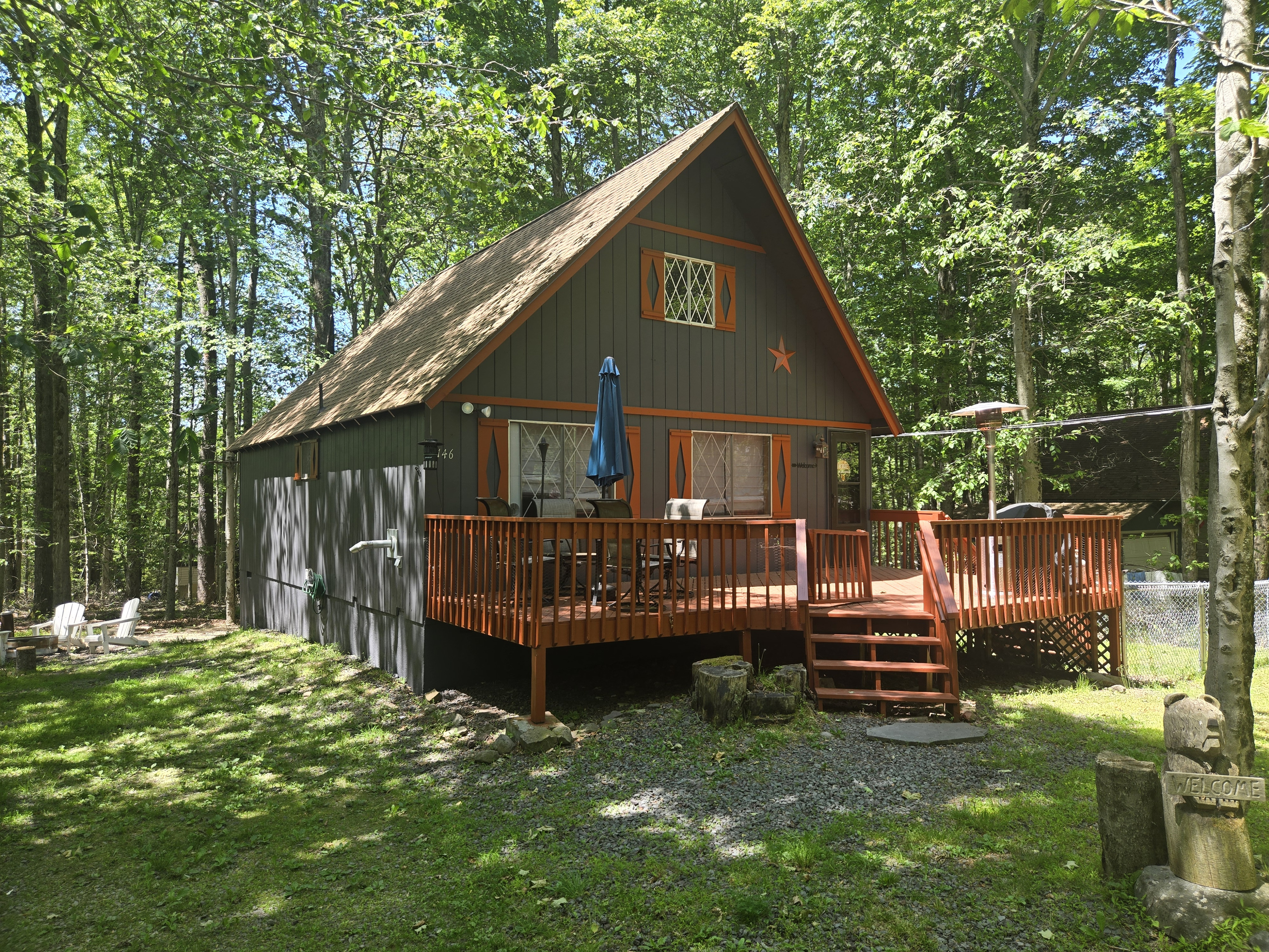 View of the house - Arrowhead Lake - Serhii Vacation Rentals