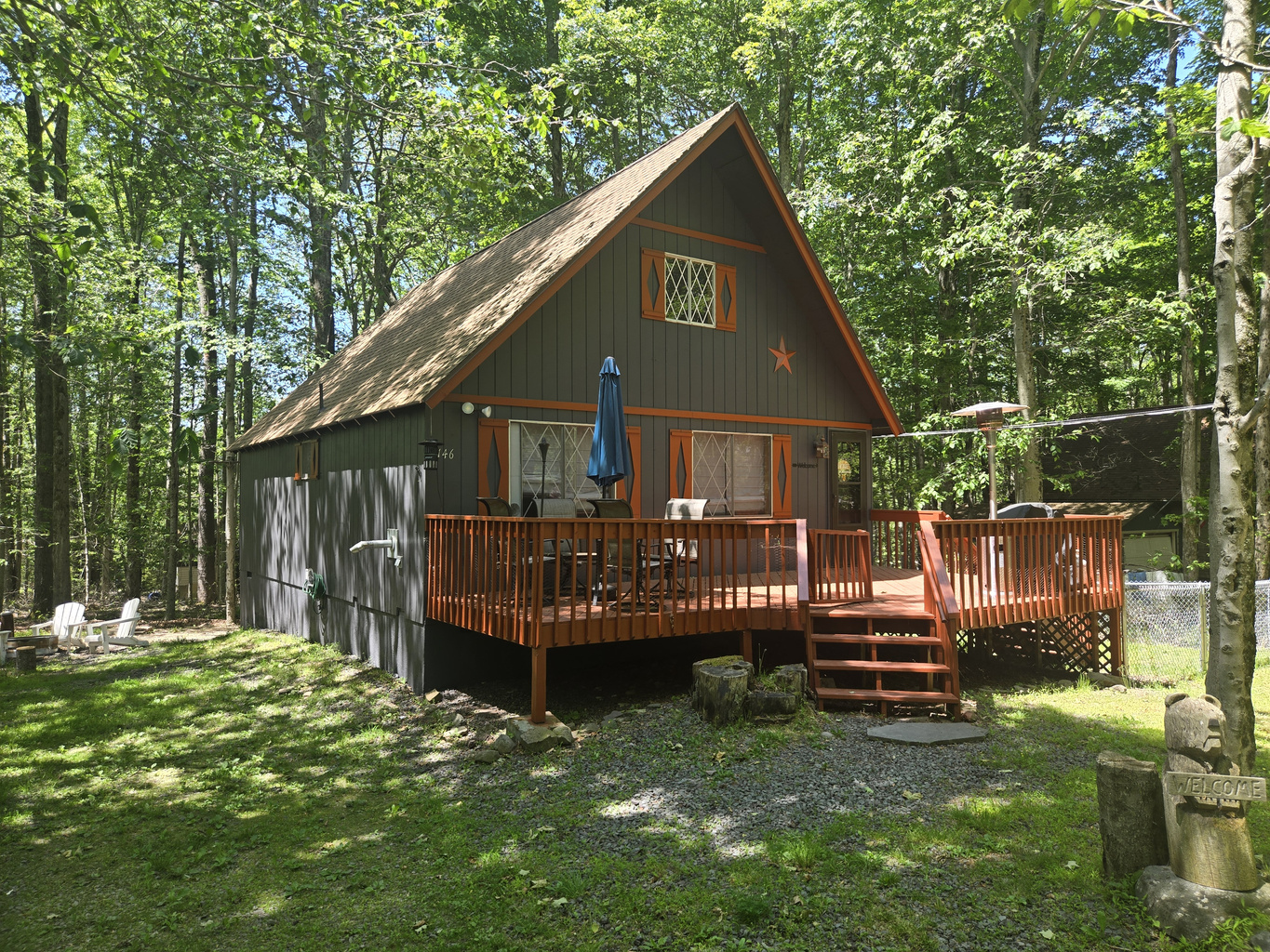 View of the house - Arrowhead Lake - Serhii Vacation Rentals