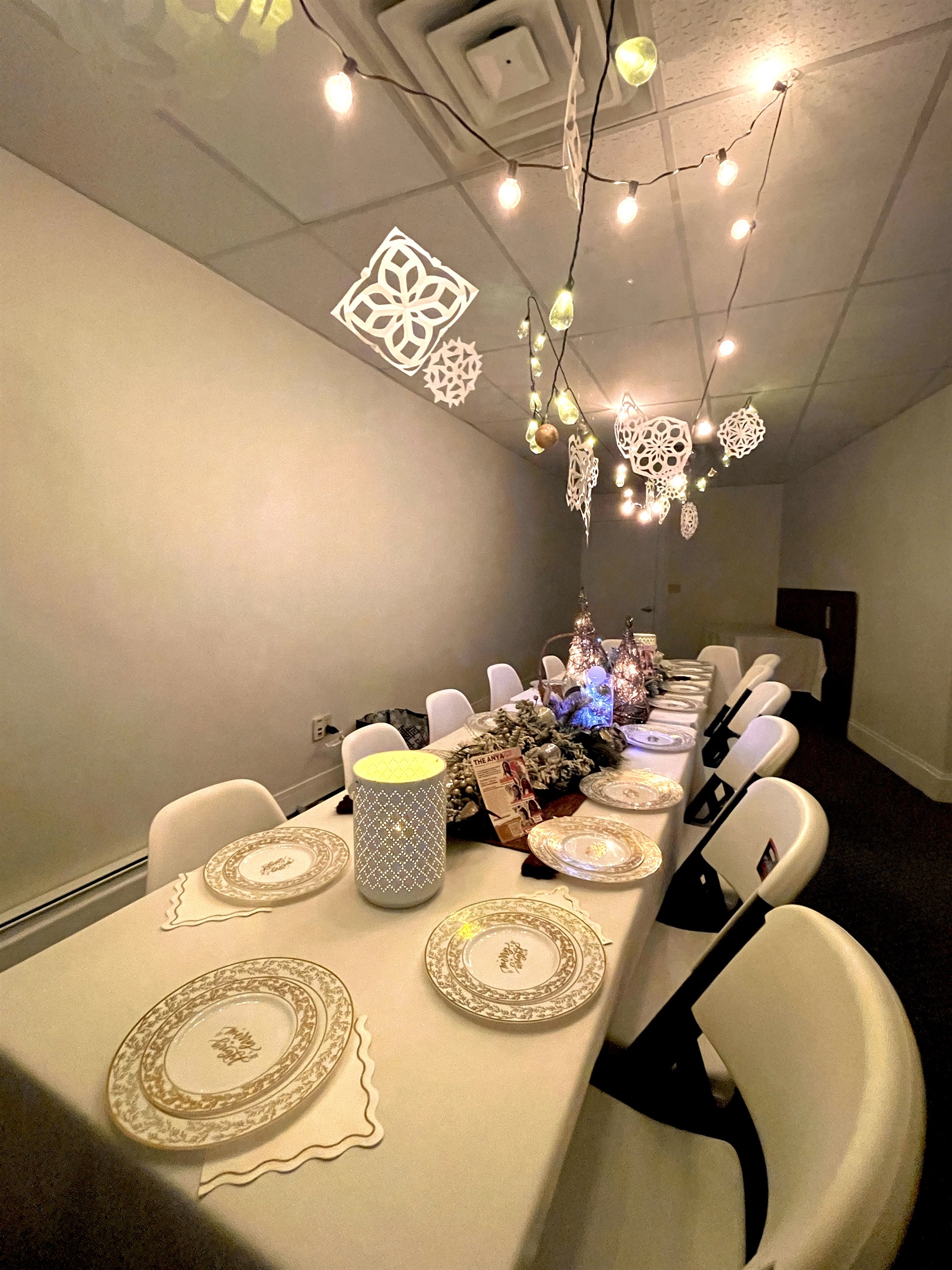 Example Setup of Event Space