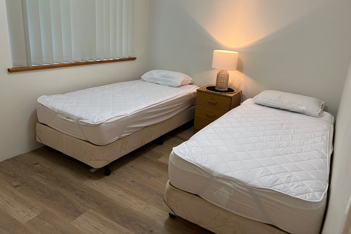 Bedroom 4 - Single Beds