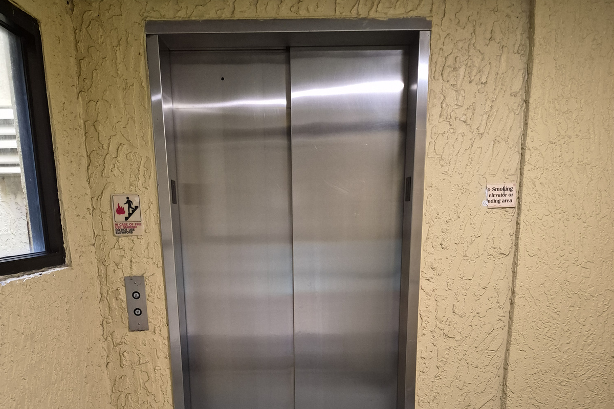 Elevator closest to the unit
