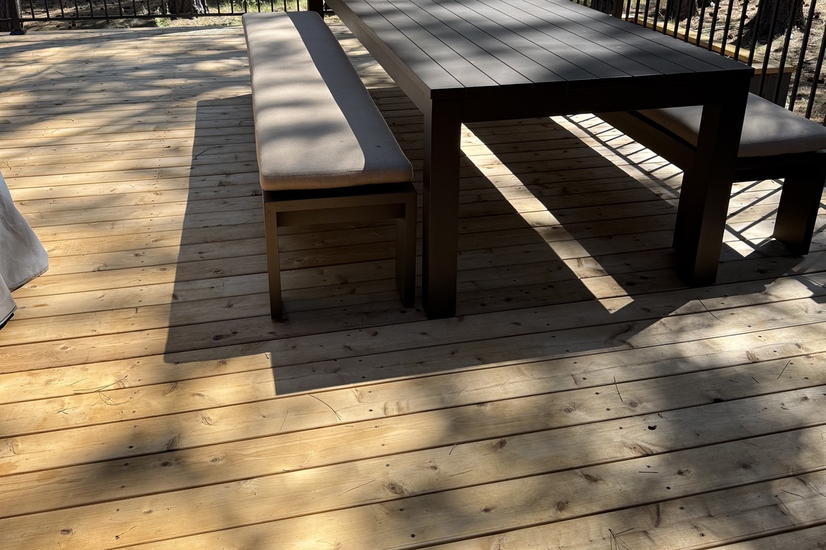 Back Deck