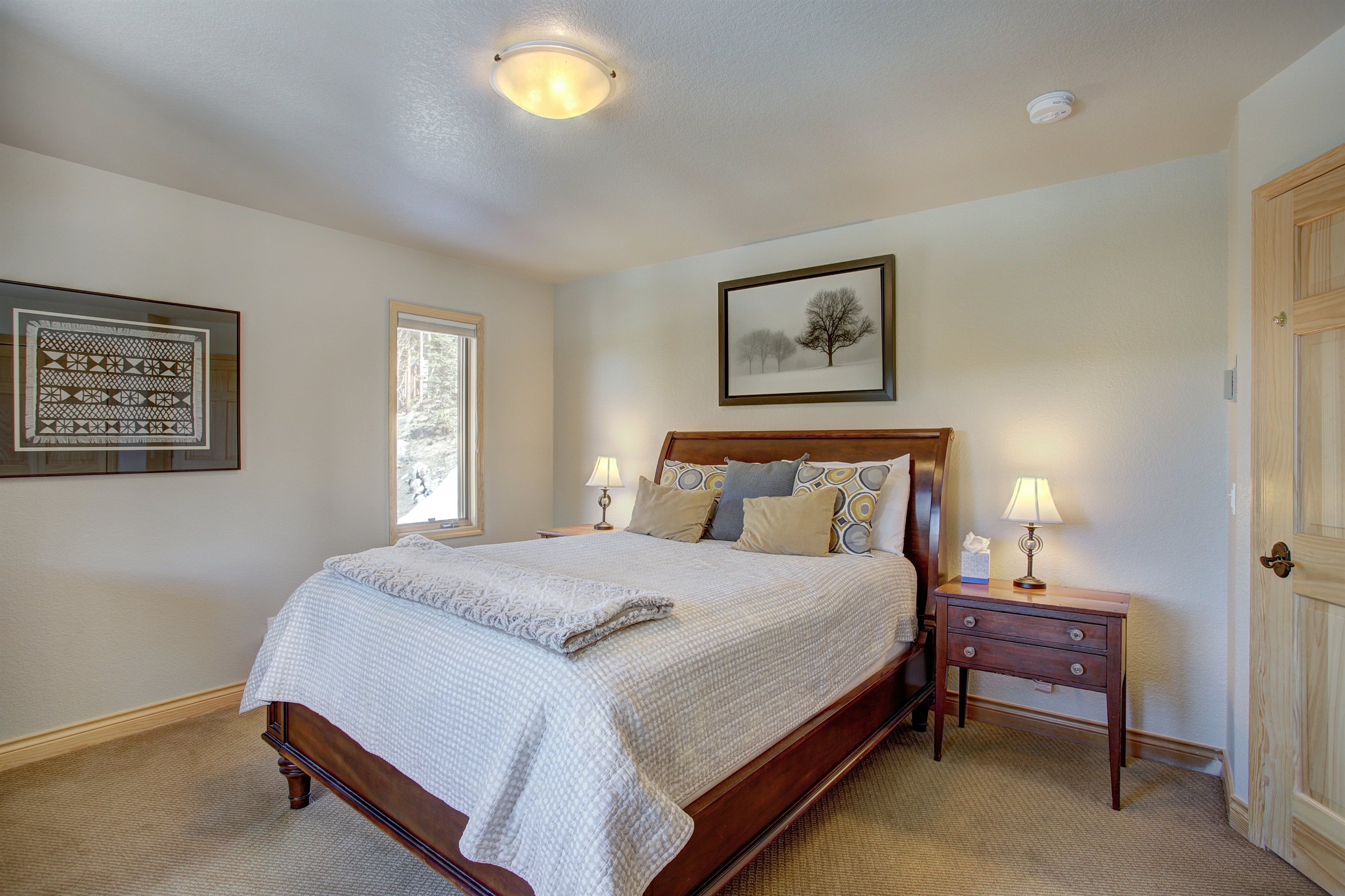 Bedroom #5 - Queen Bed (Lower Level)