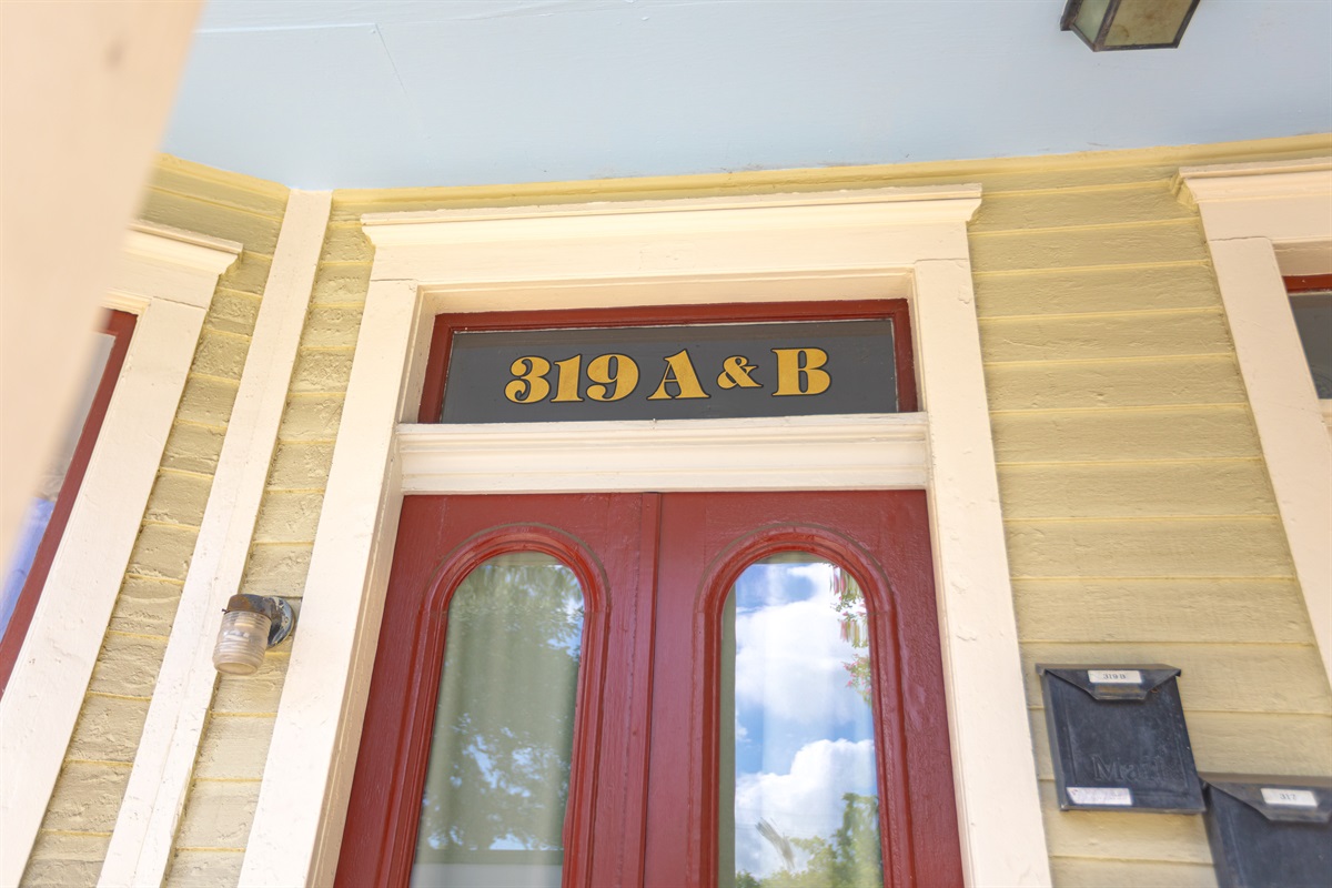 Entry to Your Savannah Home