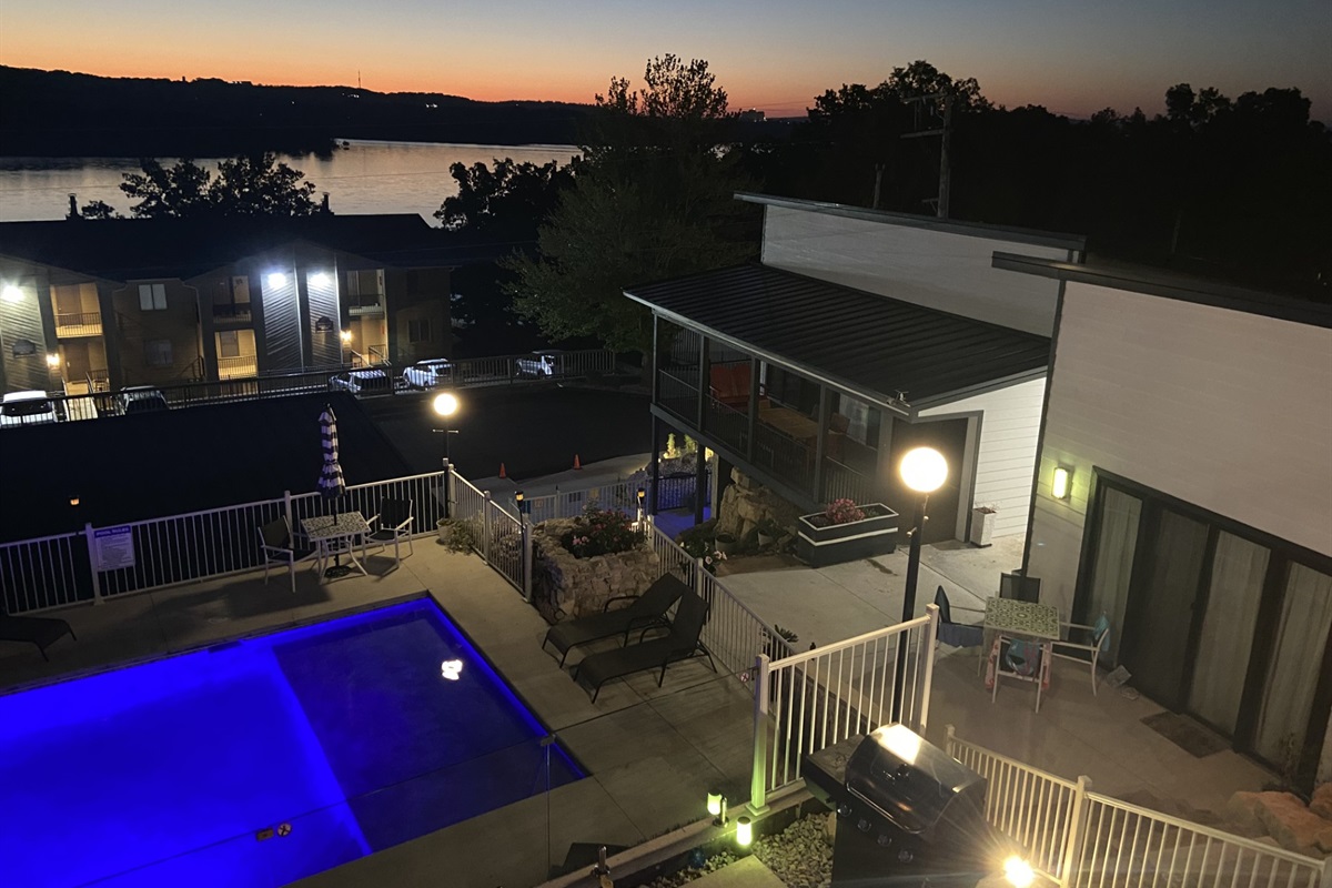 View from Private Deck