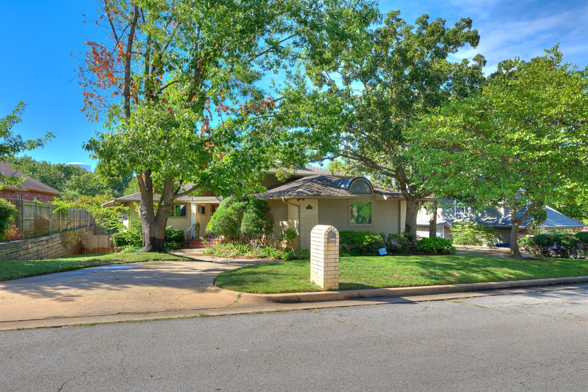 Front of Home