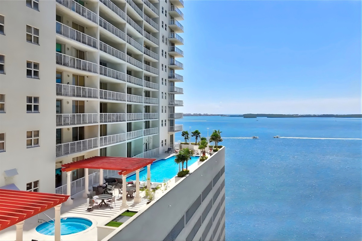 Swimming Pool Bay Views