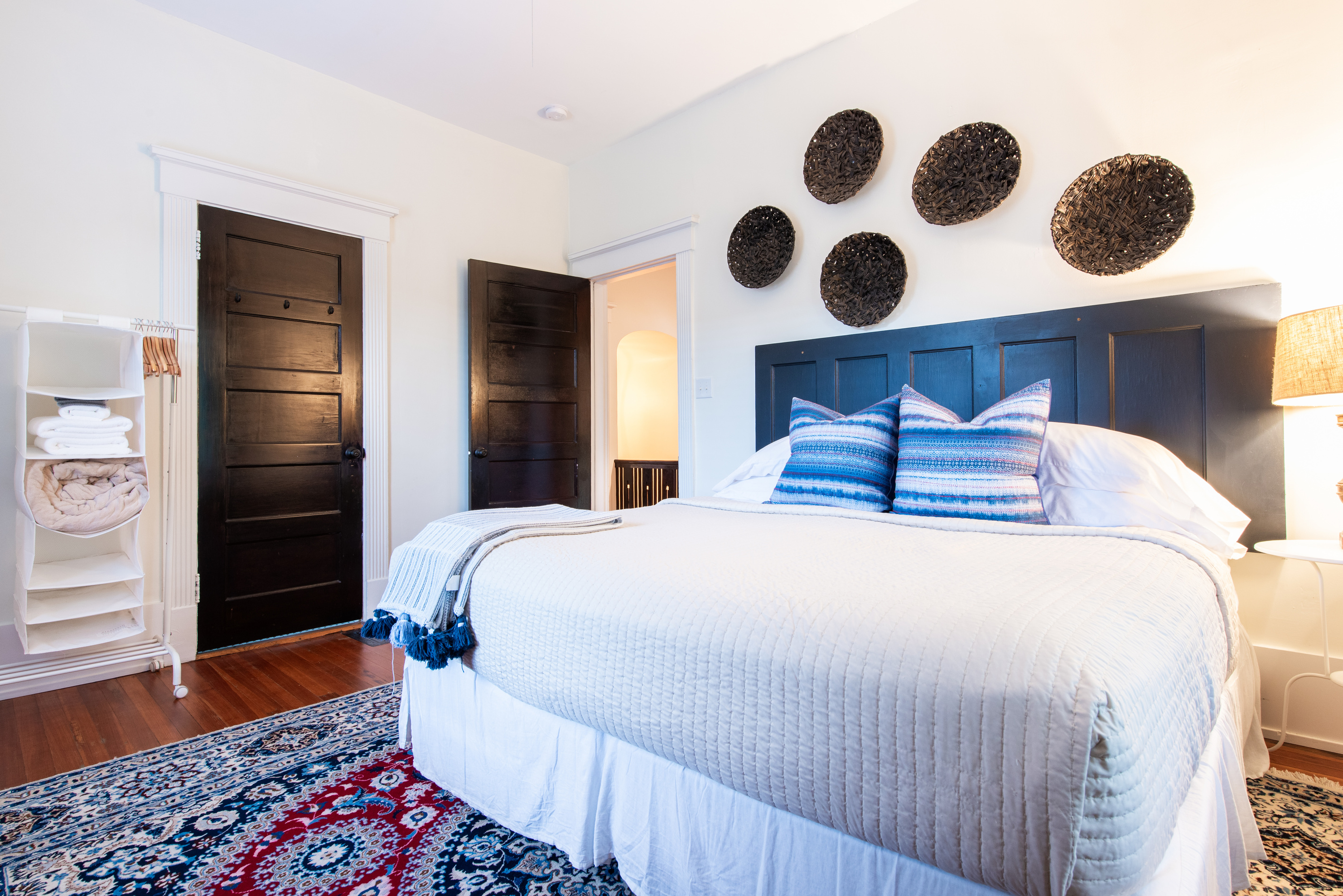 Bedroom #4 ~ 2nd Floor ~ King Size Bed ~ Jack-n-Jill Bathroom