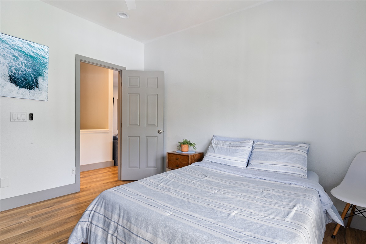 queen bed