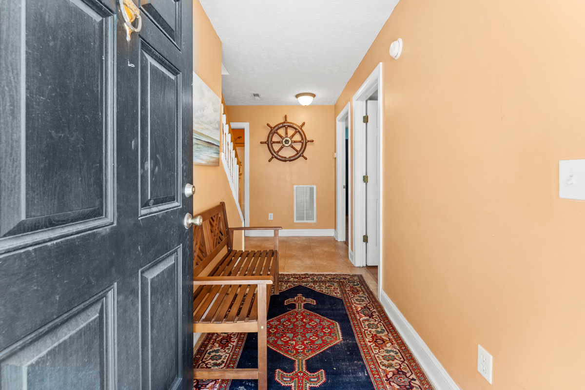 Downstairs Hallway Entry