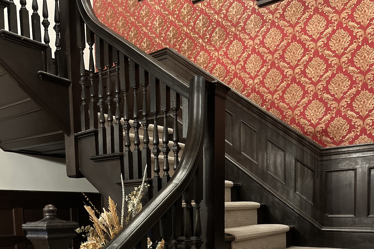 Staircase to 2nd Floor