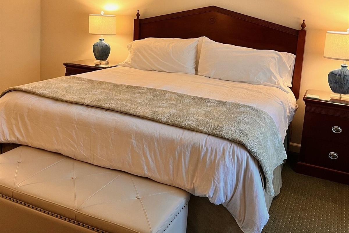 Master bedroom