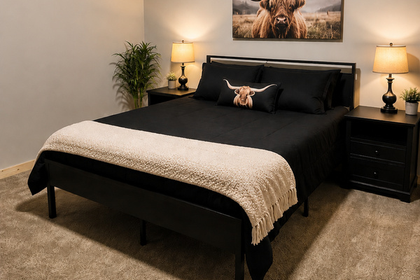 Downstairs bedroom