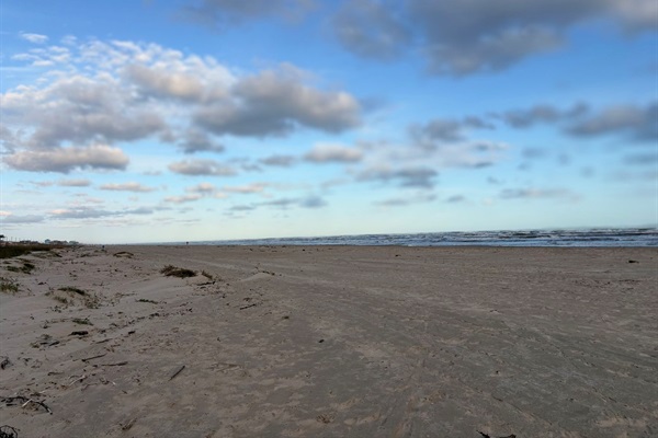 wide, open quite uncrowded beaches for your enjoyment.
