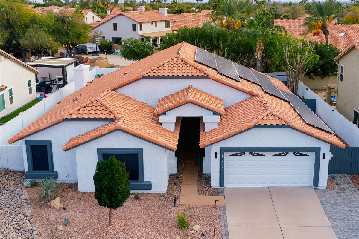 Single Level Accessible Home + RV Gate