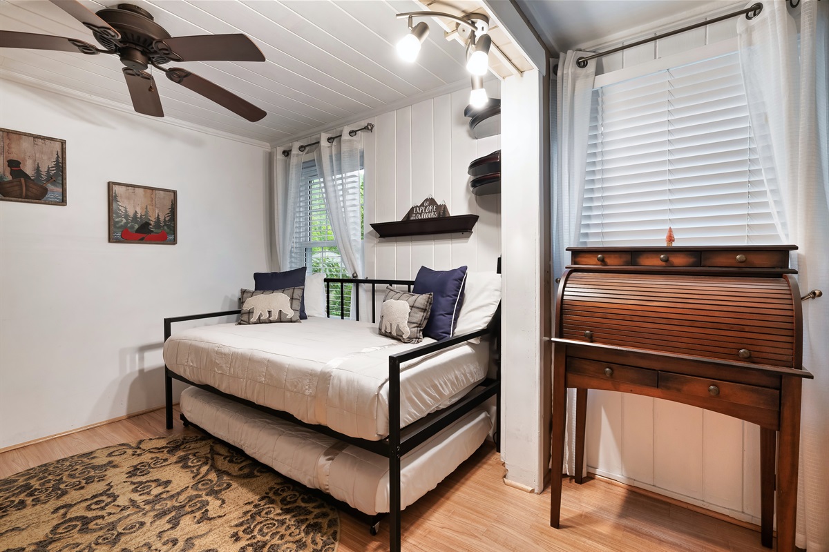 Rest, recharge, repeat in our cozy haven.