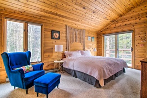 BR 1: Master King Suite