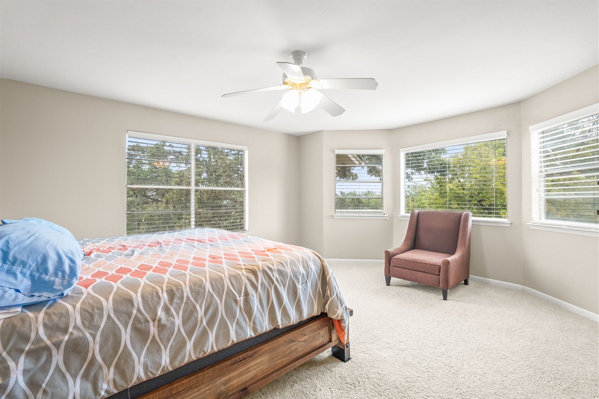 Upstairs bedroom 3