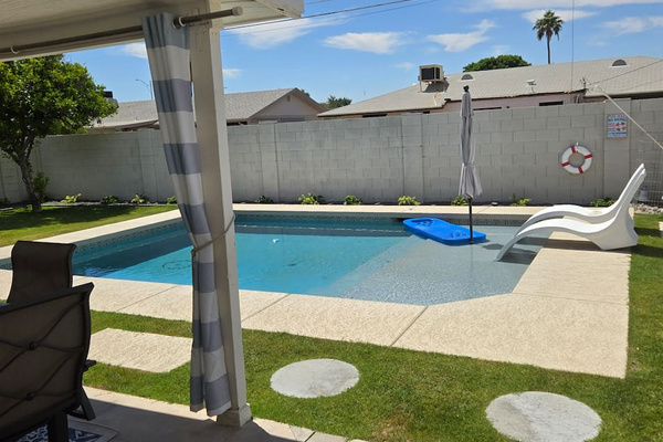 Backyard