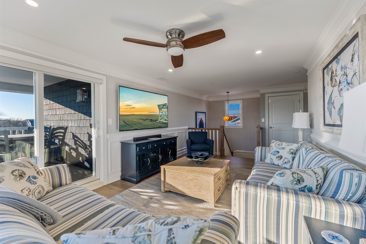 Top Level Bonus Room With Private Covered Balcony With Views Of Beach and Atlantic Ocean