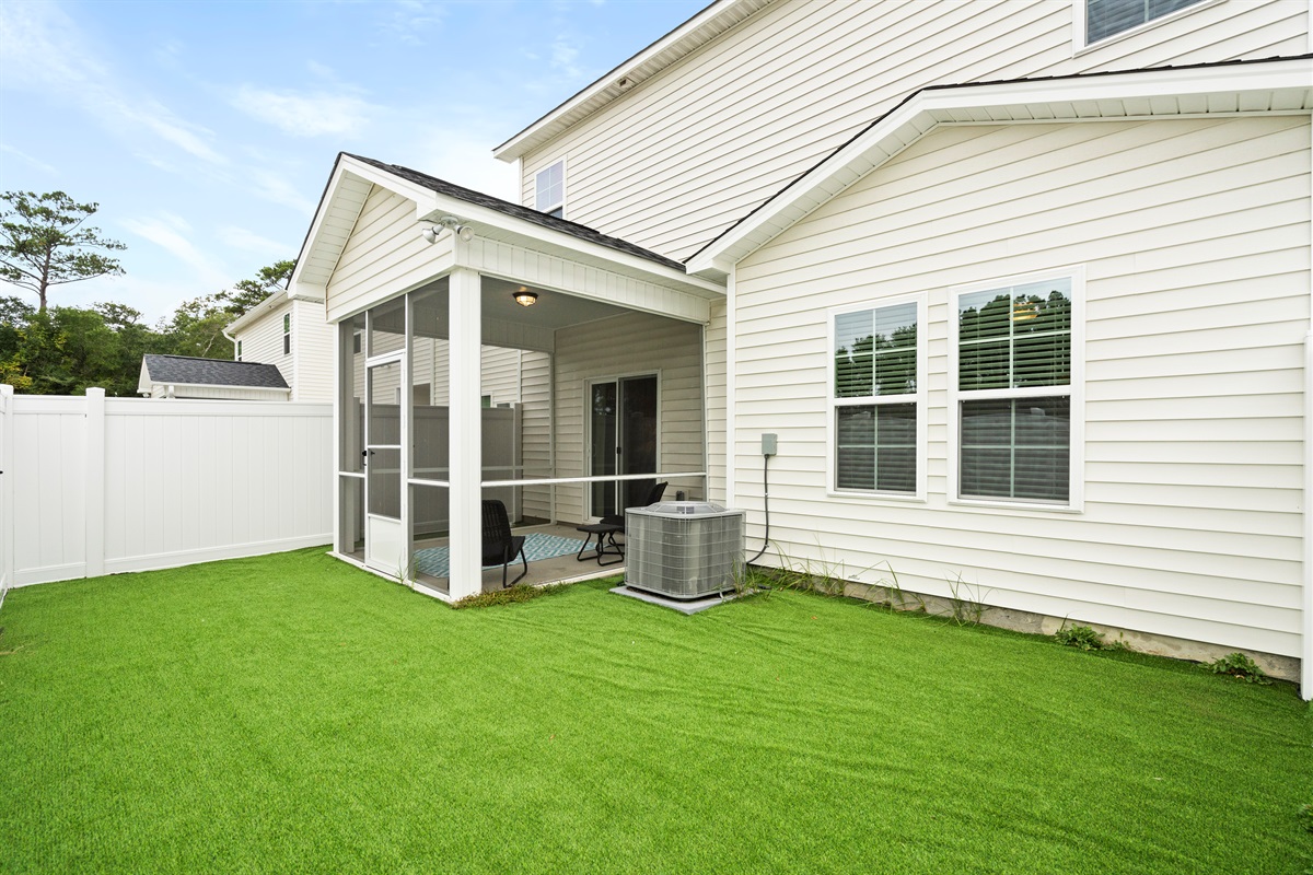 Backyard