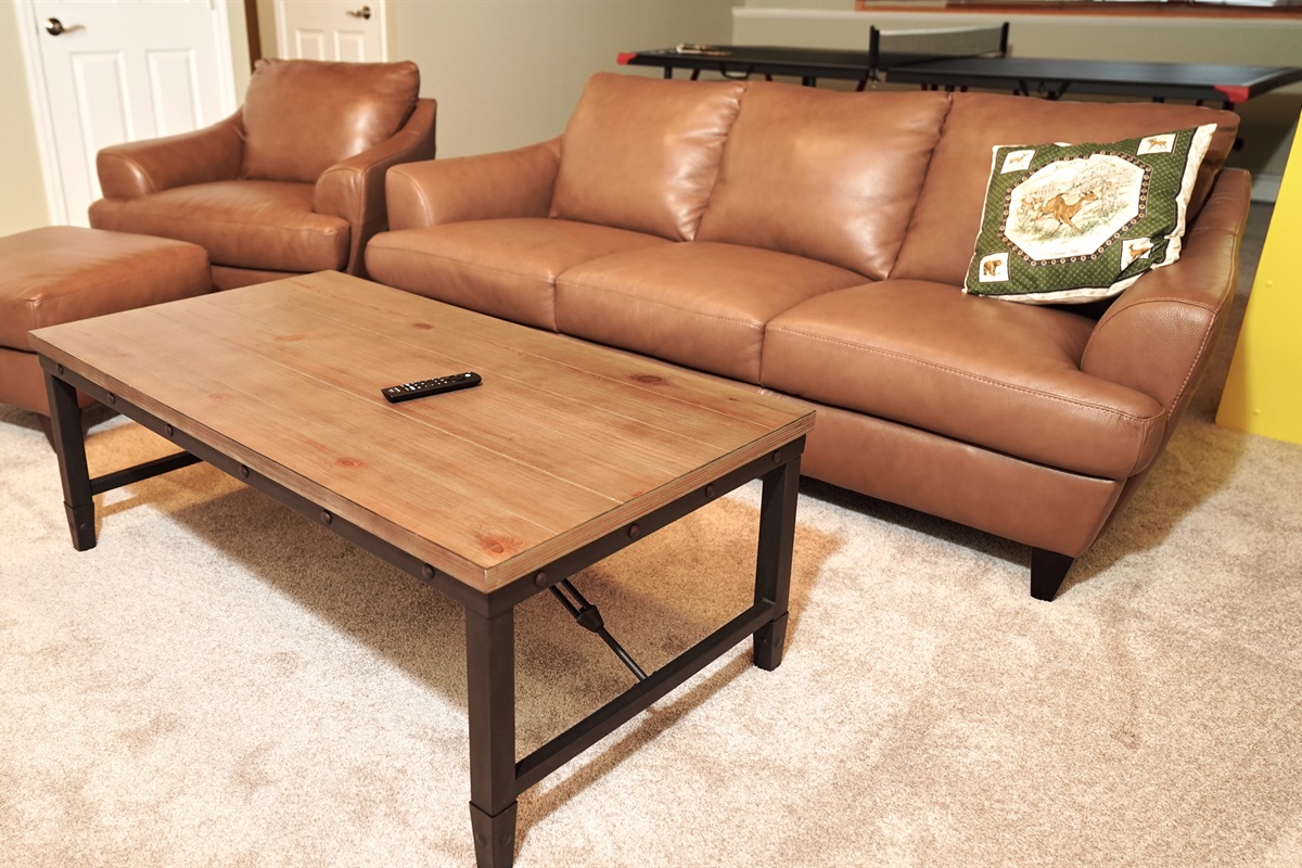 Living Space  - Downstairs