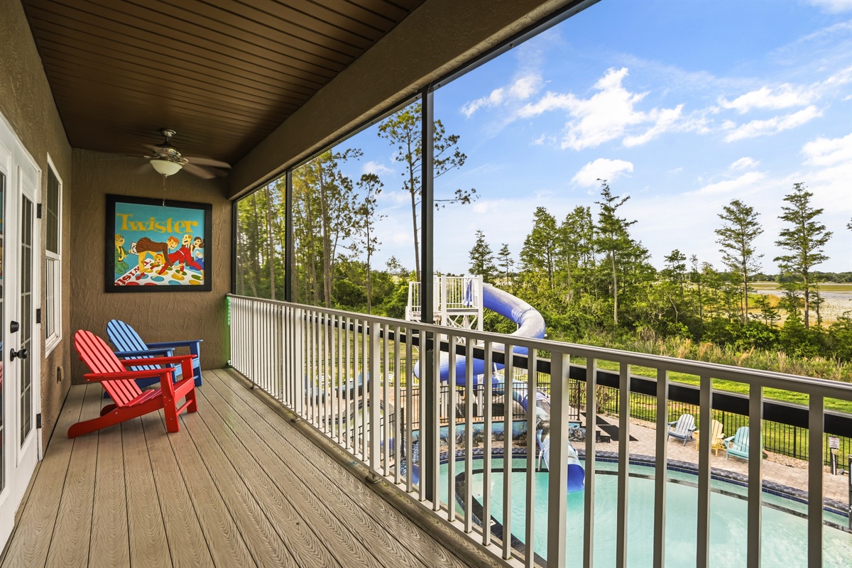 Outdoor deck