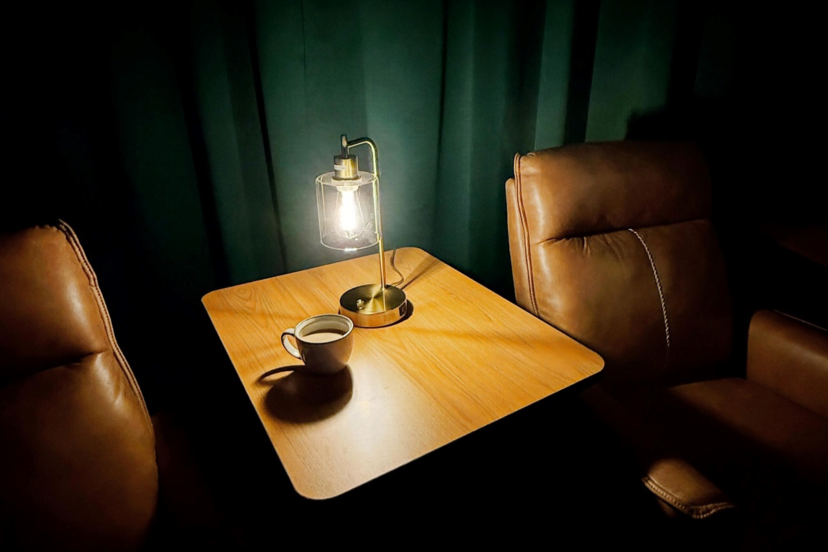 The fairway under soft lighting — evening golf never looked this good.