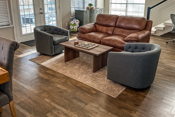 Living Room Seating Area