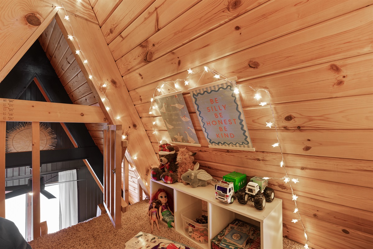 More room to play :)