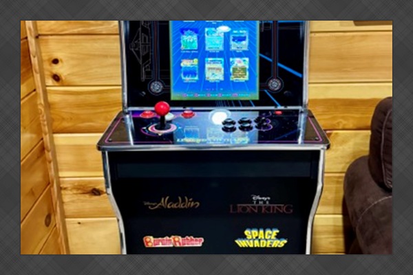 Legends Ultimate Arcade with >100 games