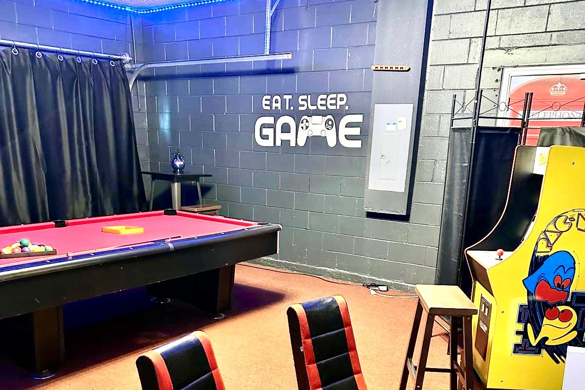Incredible Games Room