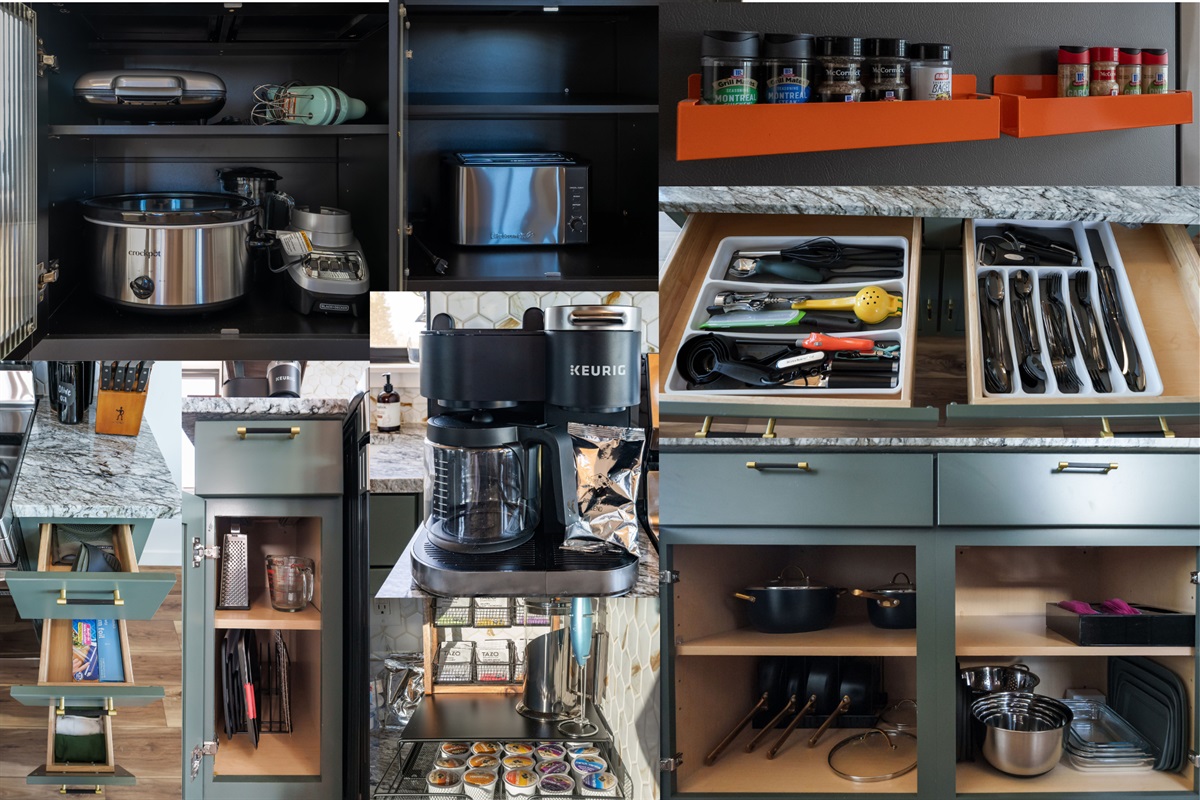 Fully Stocked Kitchen