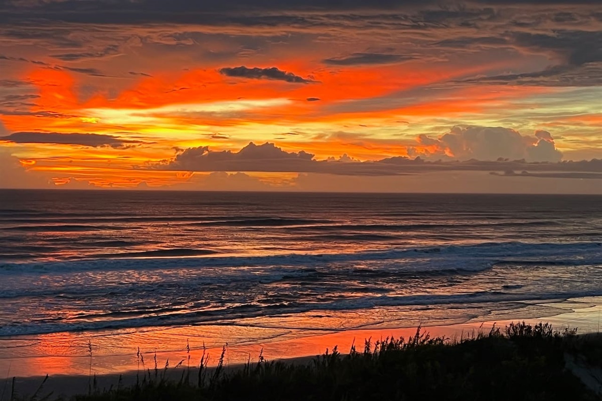 It is hard to take a bad picture with such breath taking sunsets