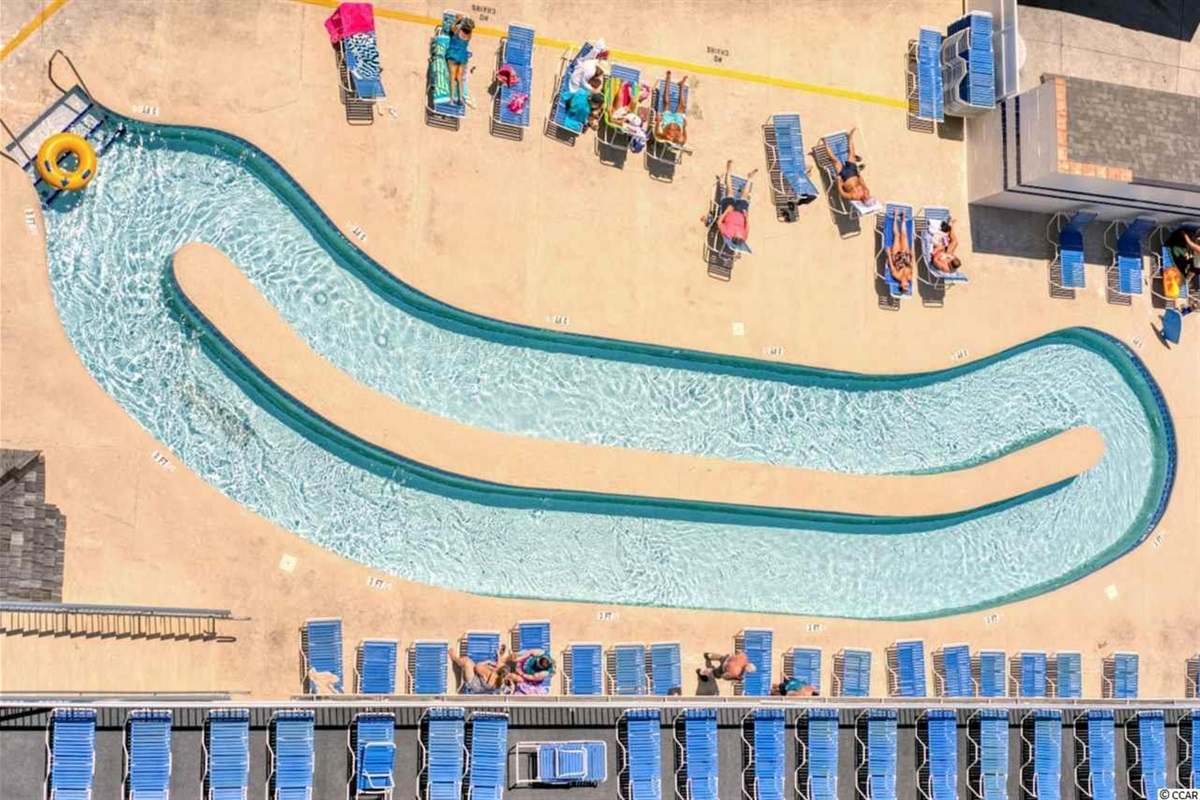 Sands Ocean Club's Amazing Common Area!