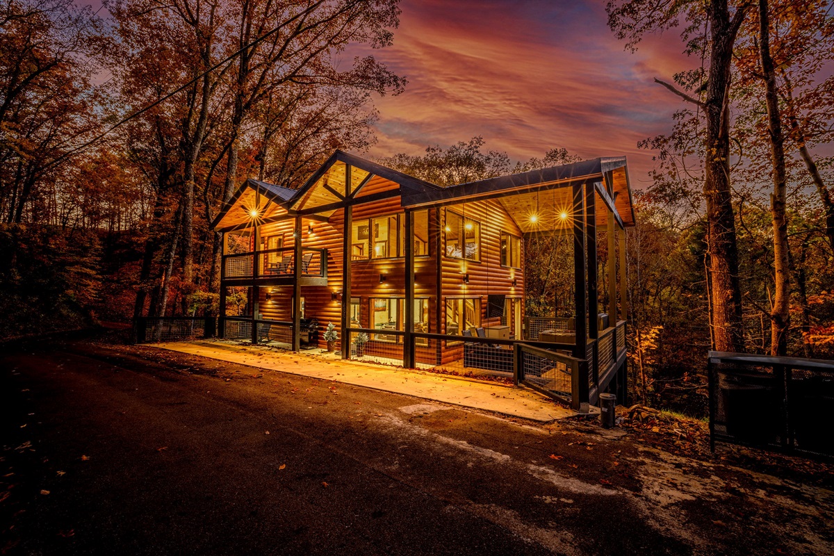 Nothing says welcome home quite like this...