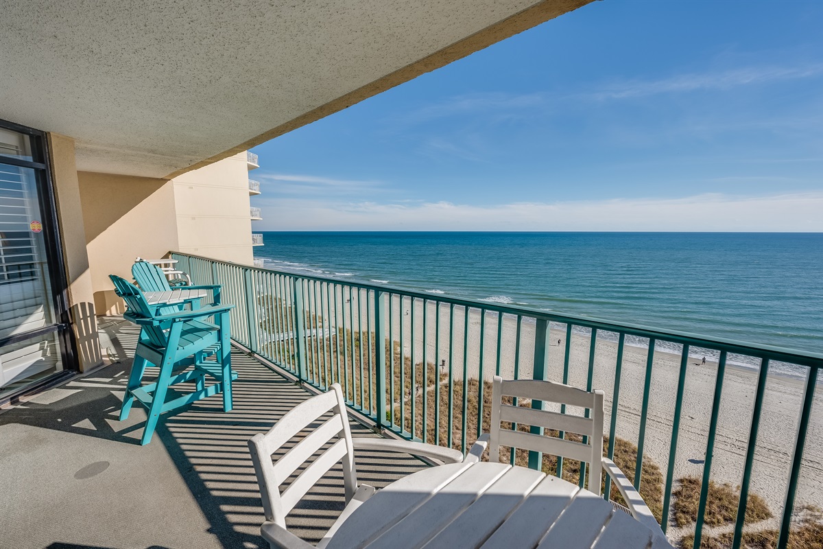 Breathtaking Views from Balcony!