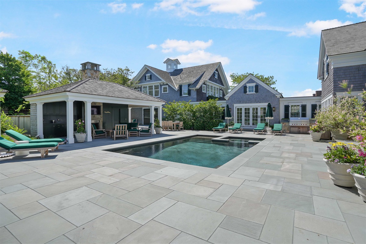 Pool House