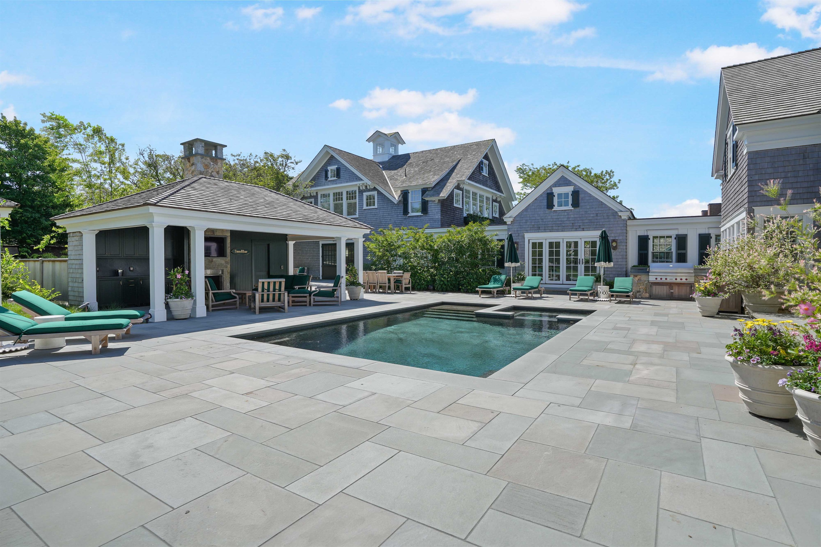 Pool House