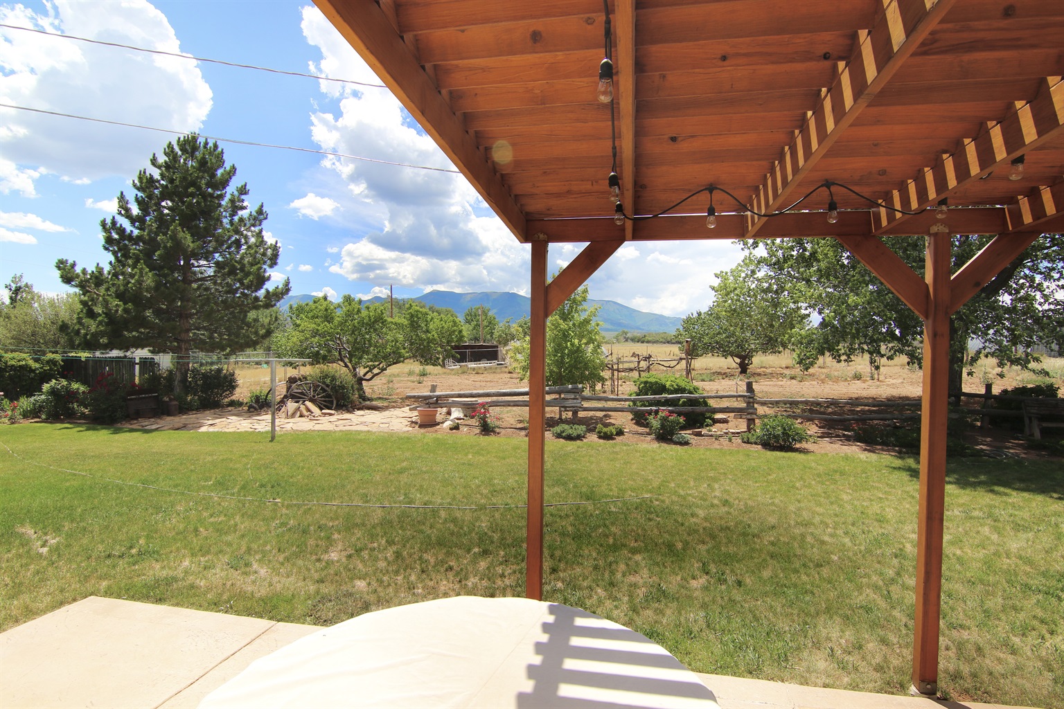 Backyard Views