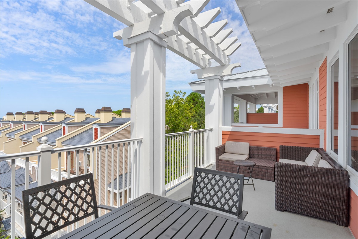 Balcony Off Living Area